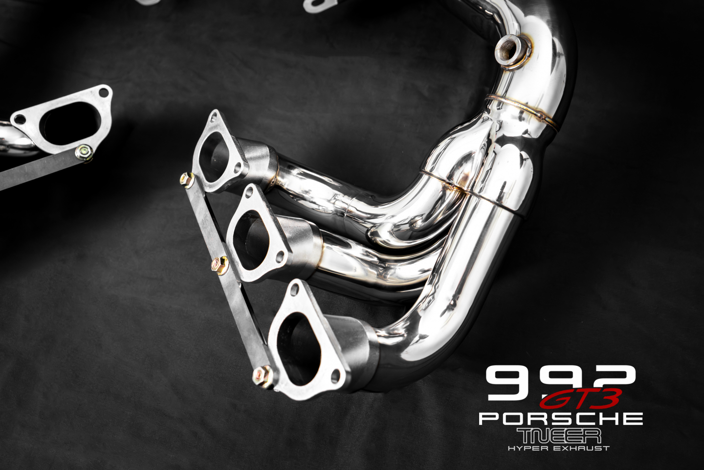 992 GT3 RS Catless Header