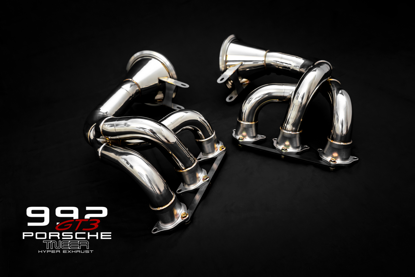 992 GT3 RS Catless Header