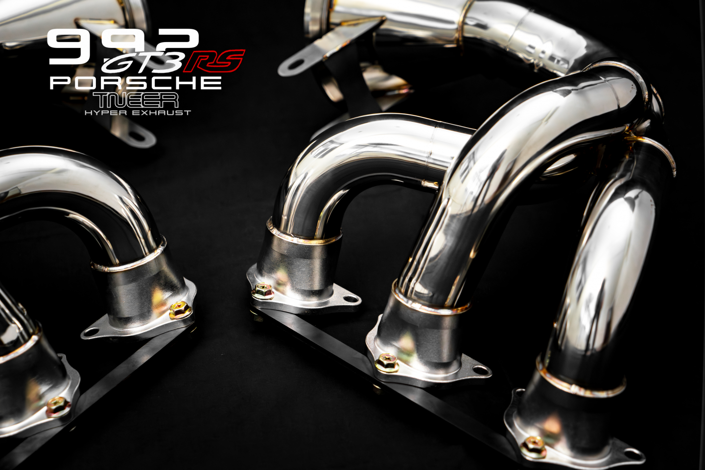 992 GT3 RS Catless Header