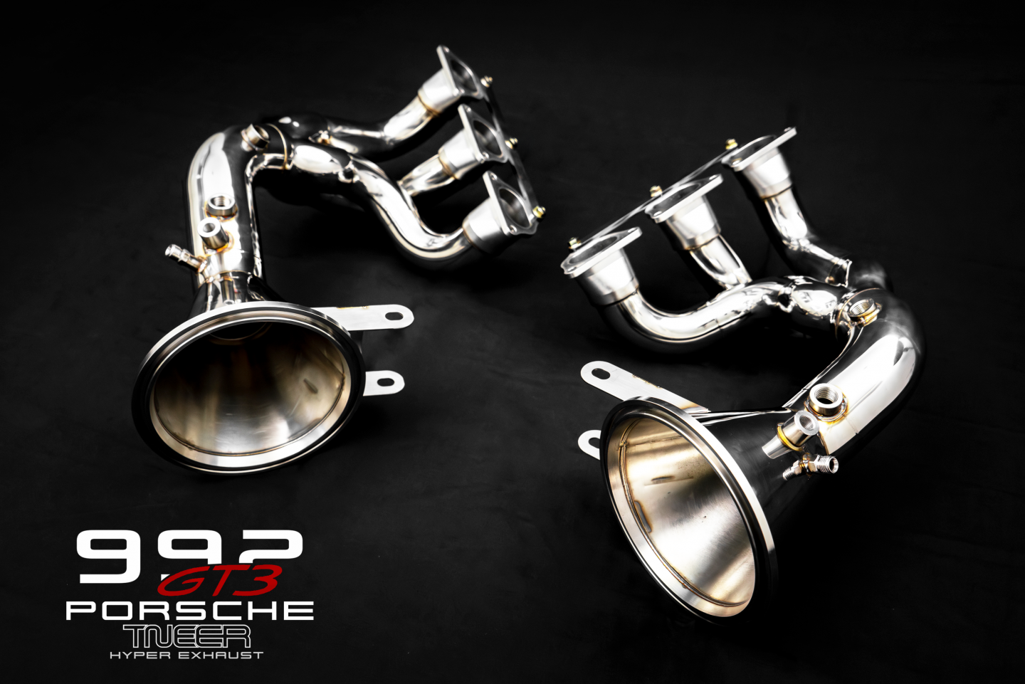 992 GT3 RS Catless Header