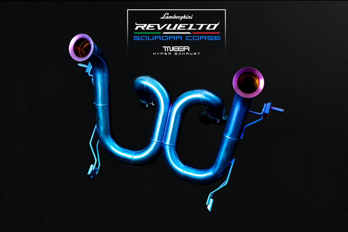 REVUELTO SQUADRA CORSE