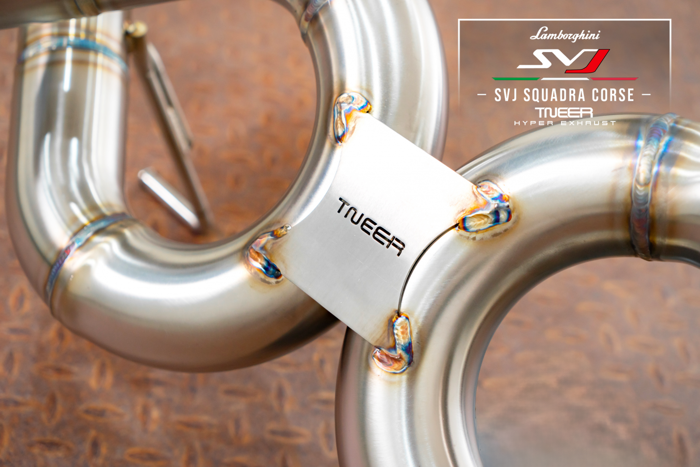 LP770-4 SVJ Squadra Corse Rear