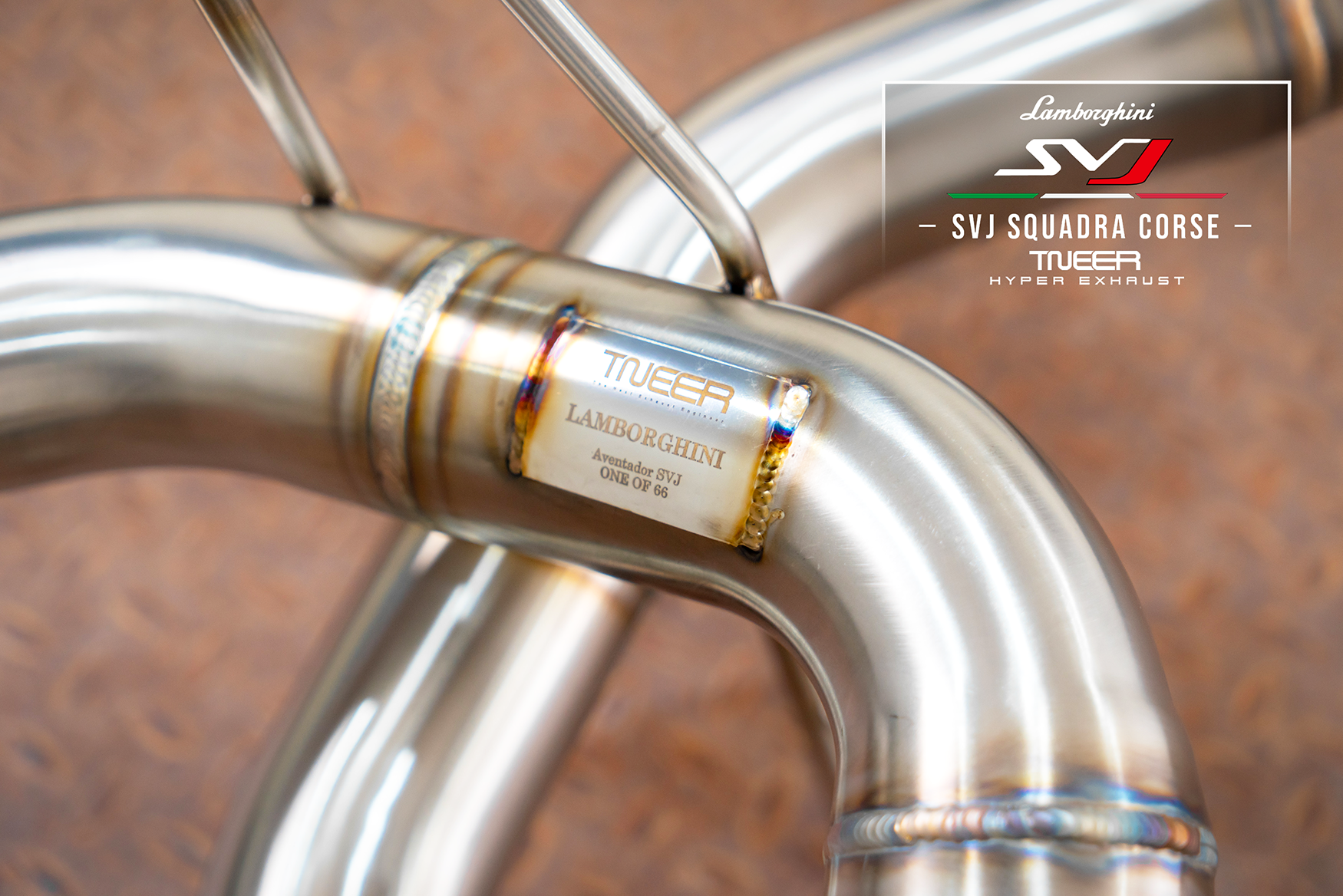 LP770-4 SVJ Squadra Corse Rear