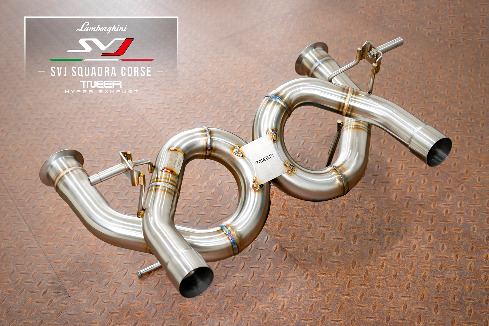 LP770-4 SVJ Squadra Corse Rear