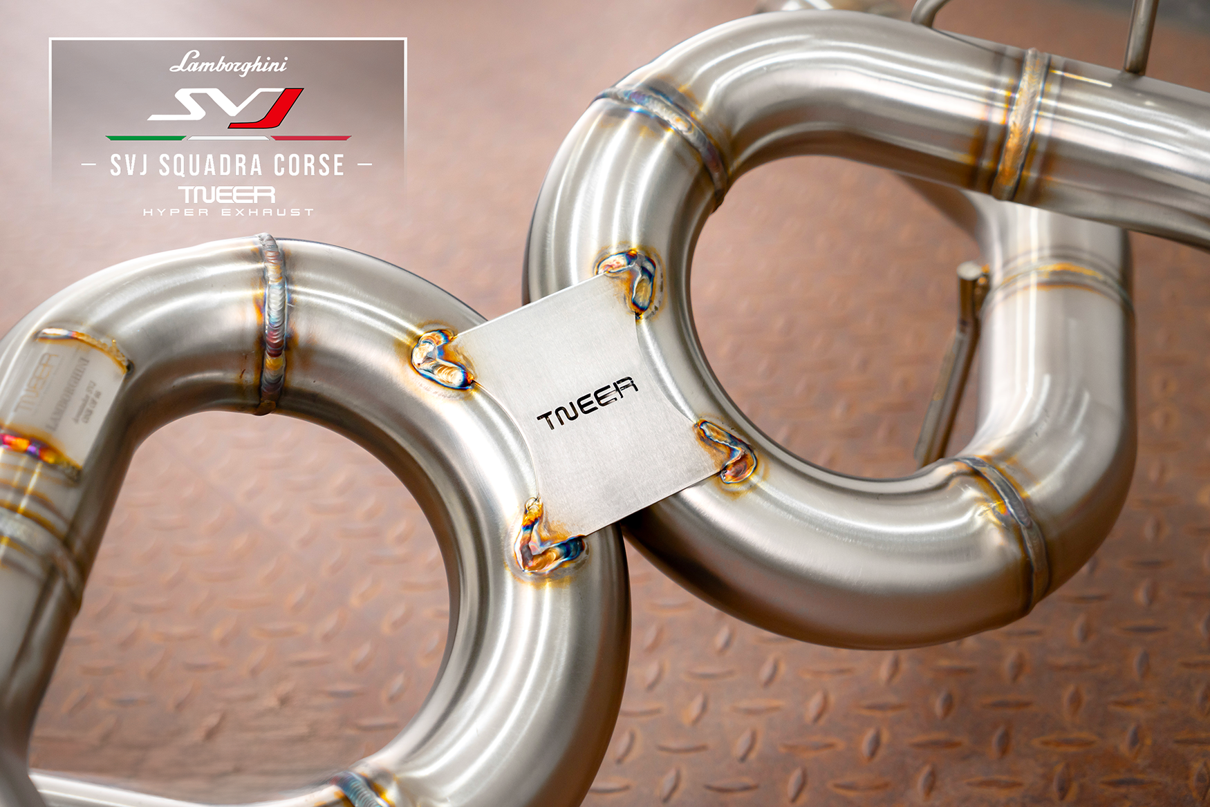 LP770-4 SVJ Squadra Corse Rear