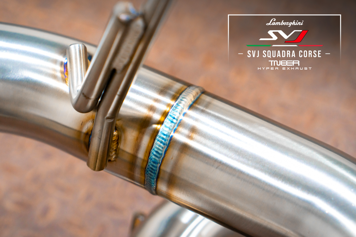 LP770-4 SVJ Squadra Corse Rear