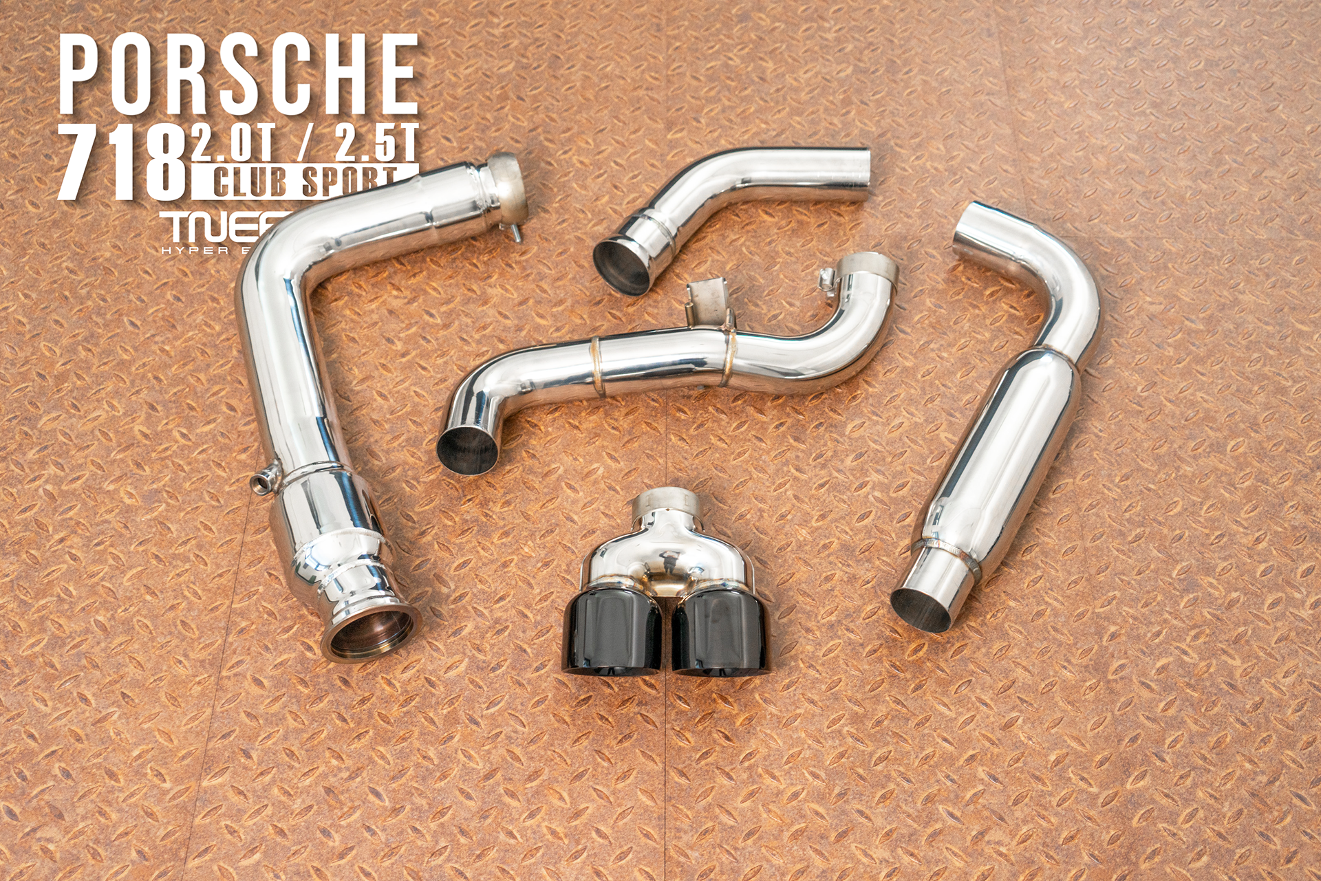 Boxster 2.0T/2.5T Club Spor